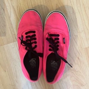 Hot pink vans